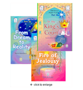 Story of Prophet Yusuf : 3 Part Fire of Jealousy, In the King's Court and From Dream to Reality